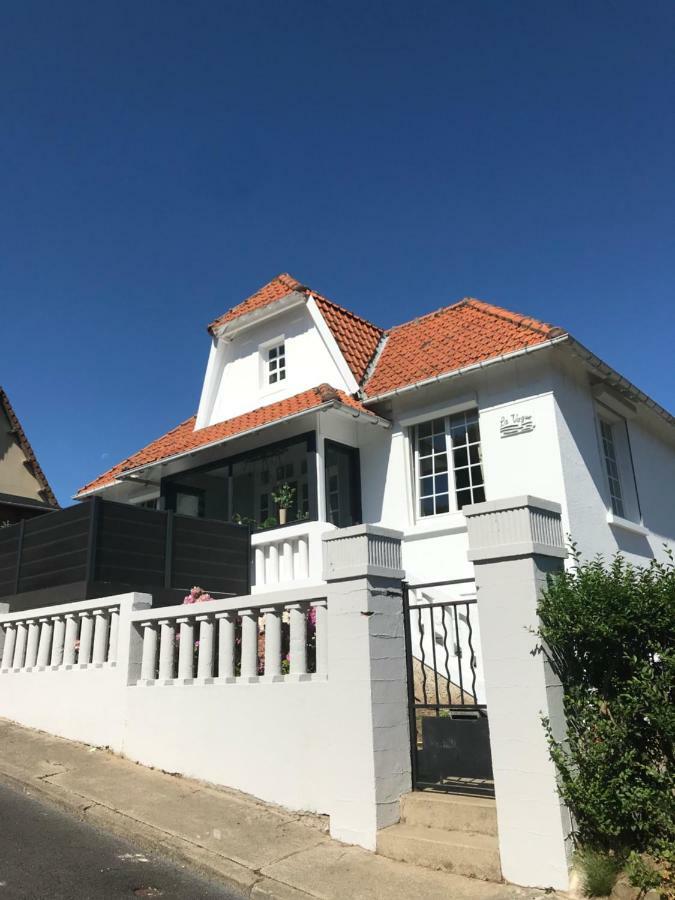 La Vague - Acces Piscine Villa Criel-sur-Mer Ngoại thất bức ảnh